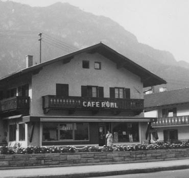 Konditorei Rühl in Garmisch-Partenkirchen